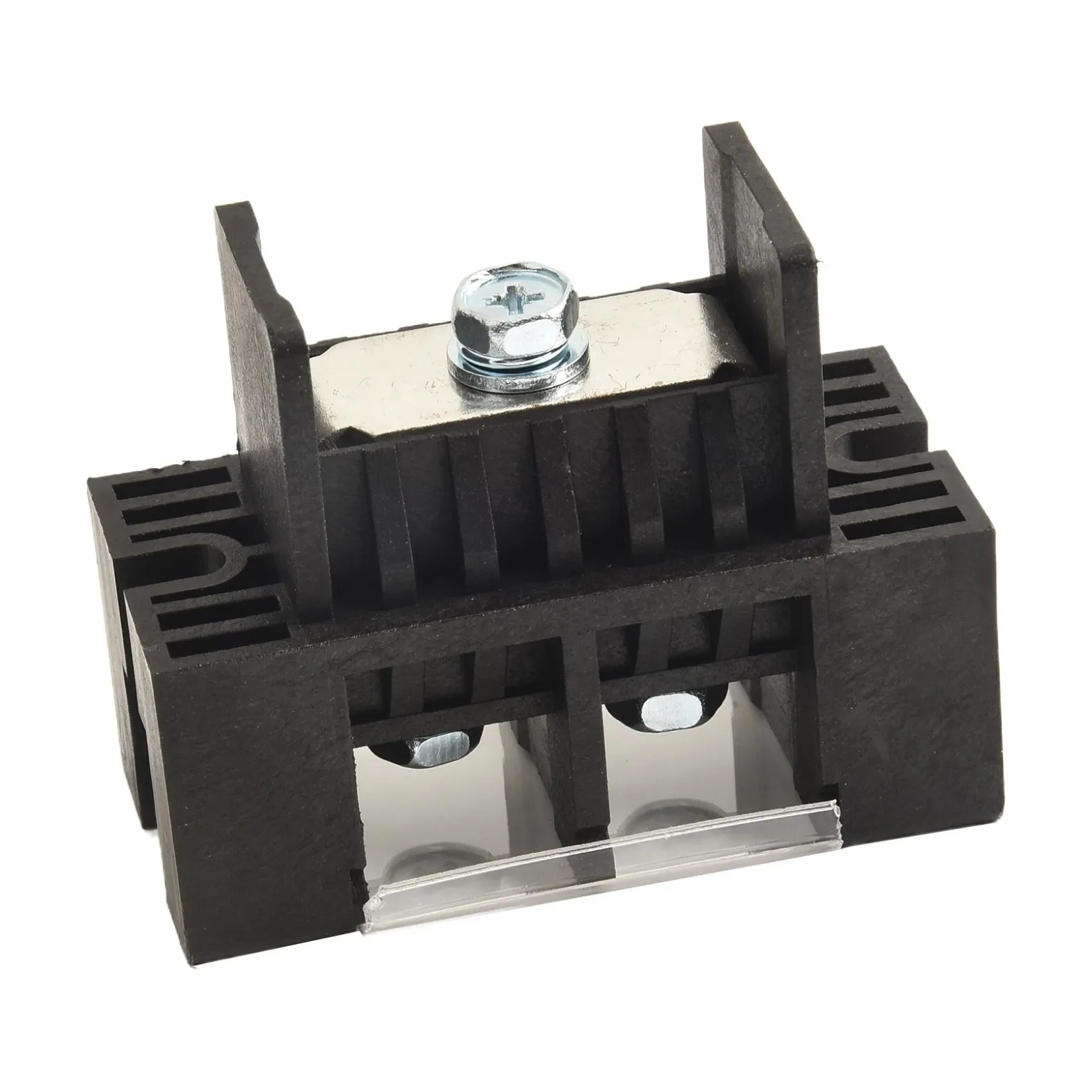 FENCE TERMINAL 200A 1IN-2OUT BLK - Image 2